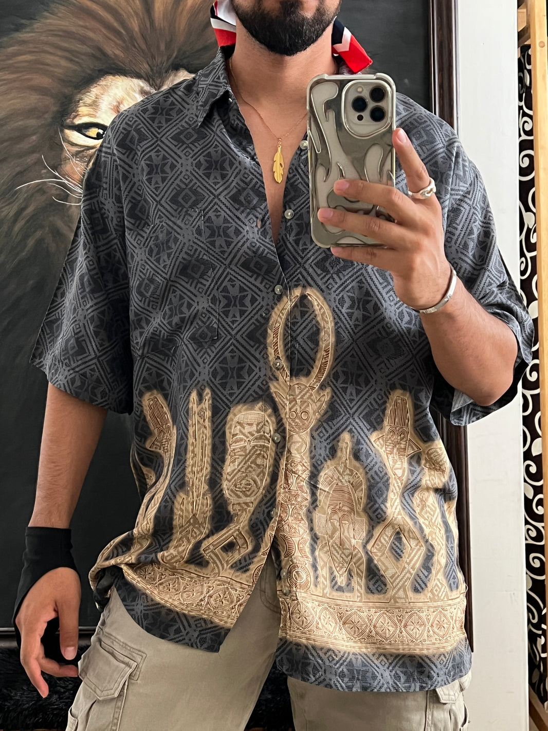 Shirt Korean (L)