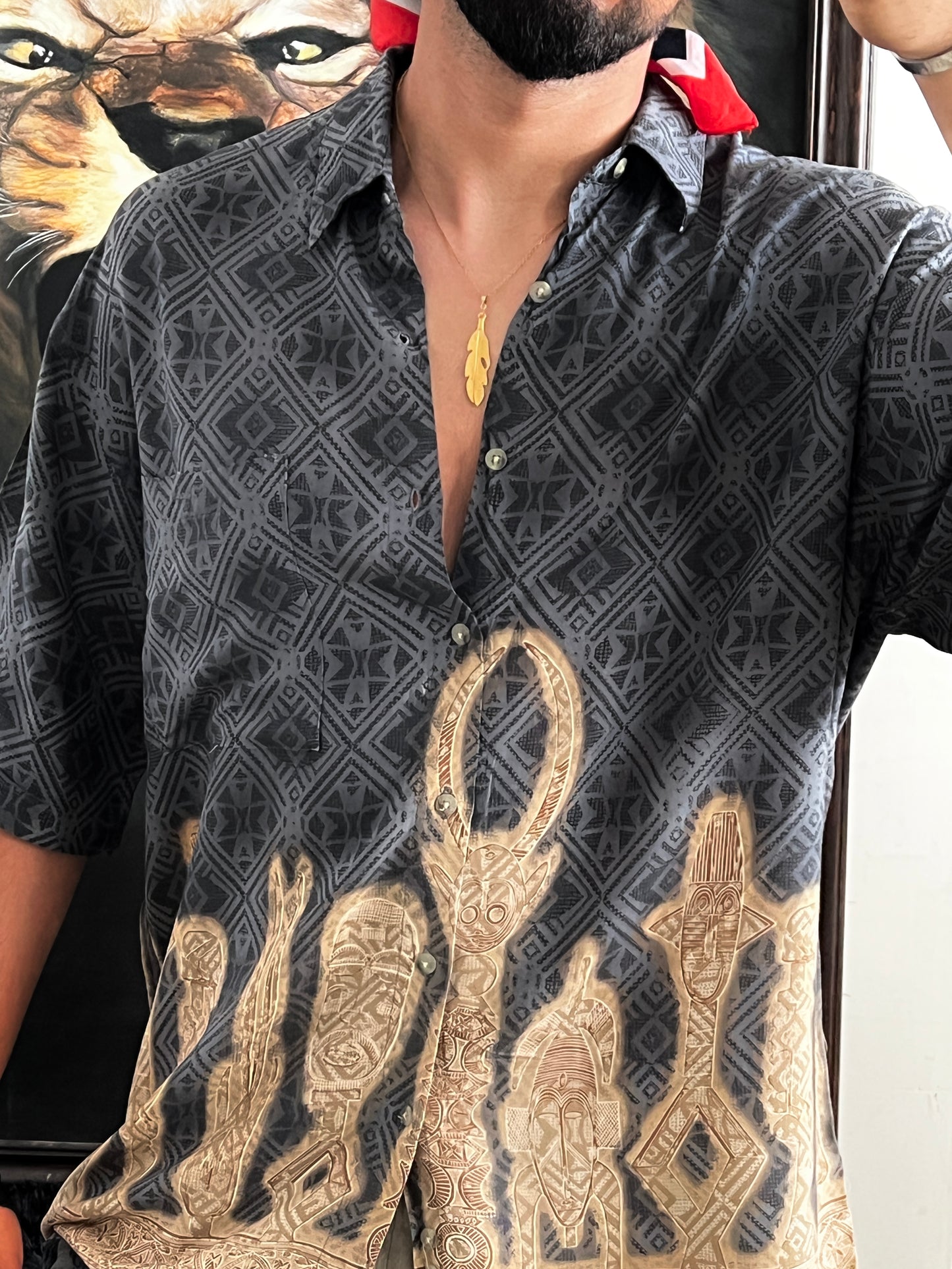 Shirt Korean (L)