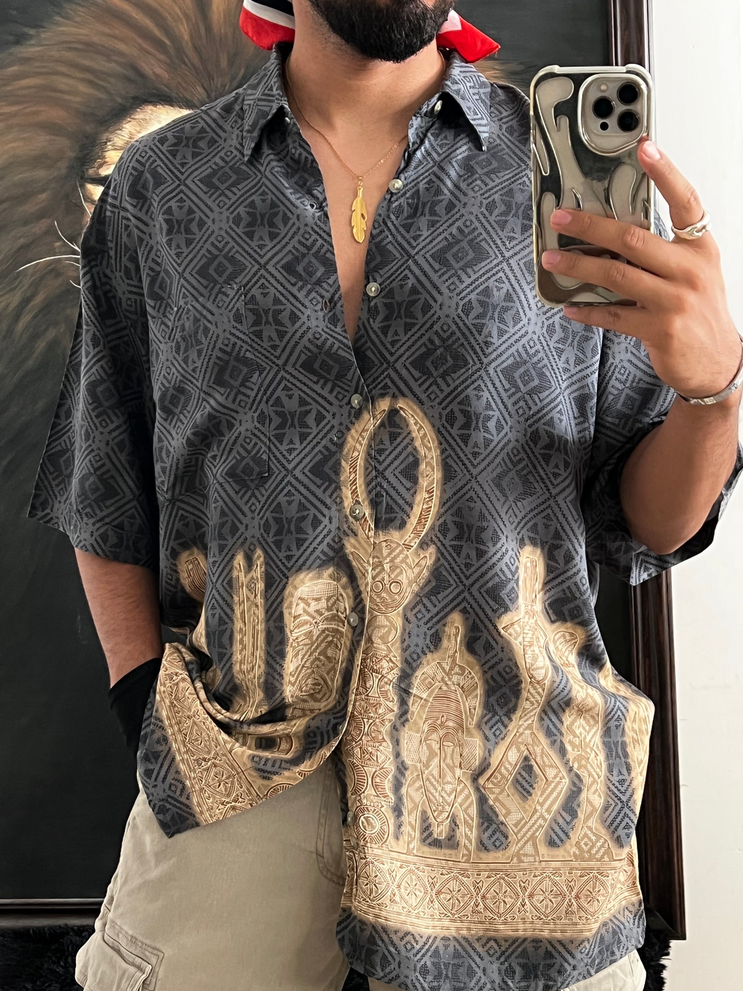 Shirt Korean (L)