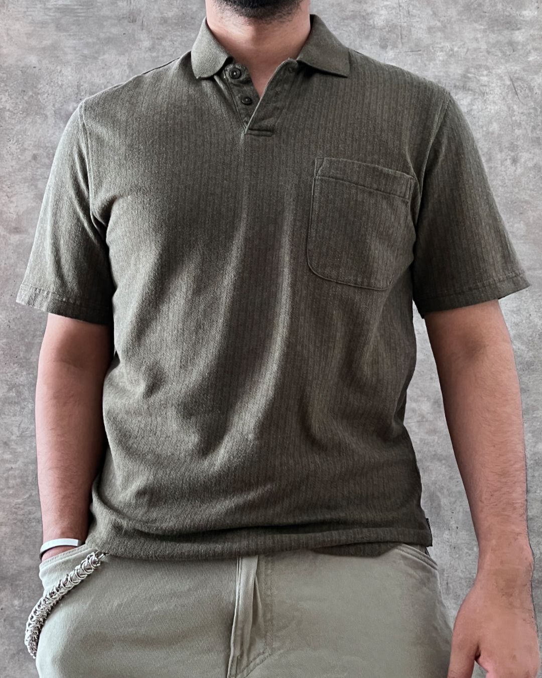 POLO GREEN SOFT (M)