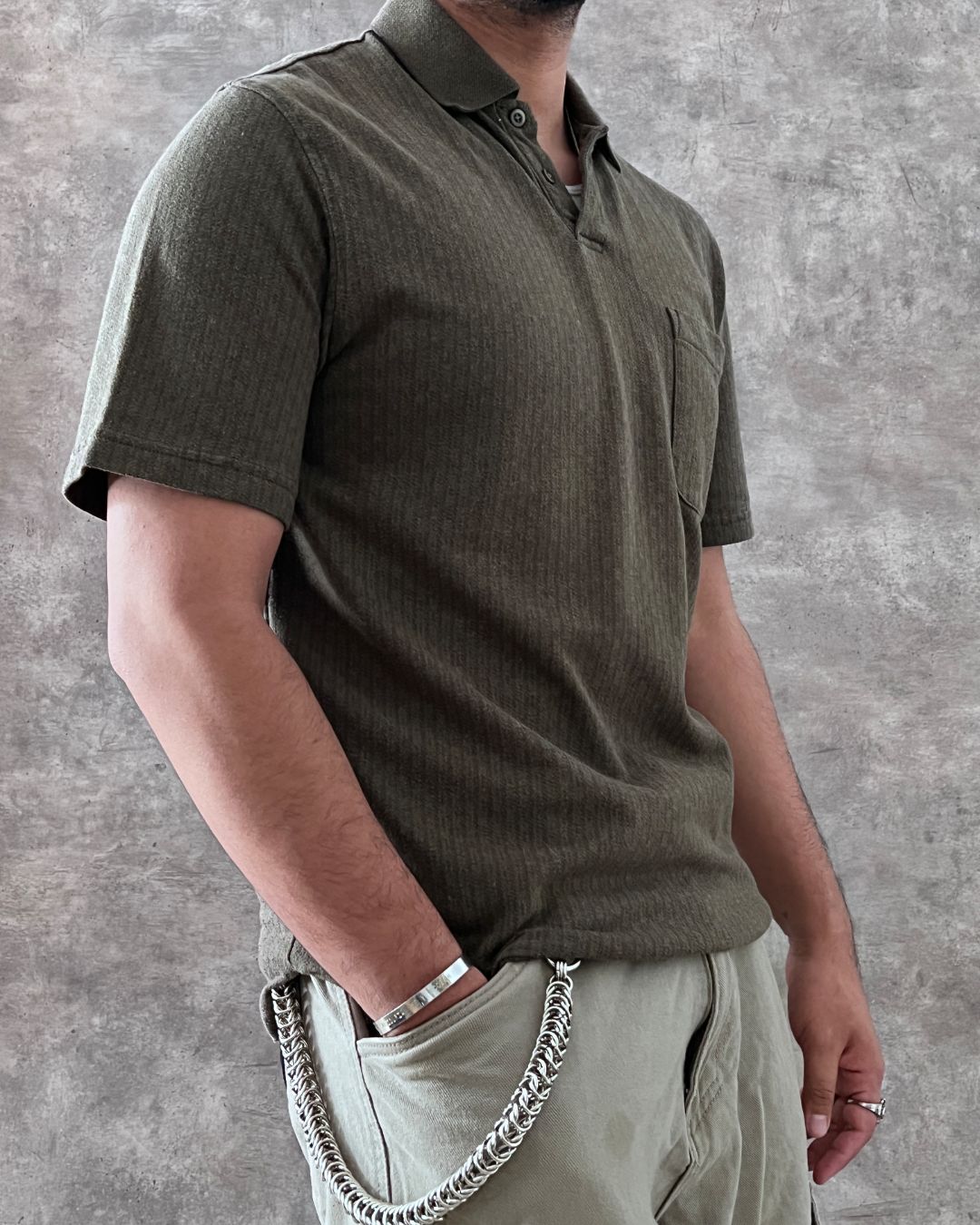 POLO GREEN SOFT (M)