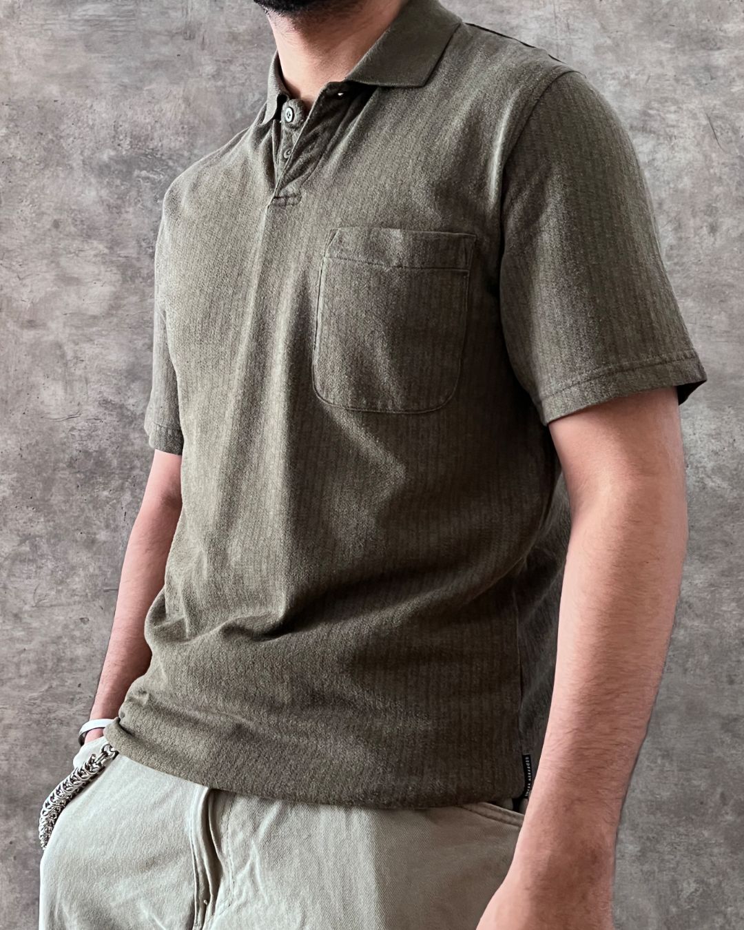 POLO GREEN SOFT (M)