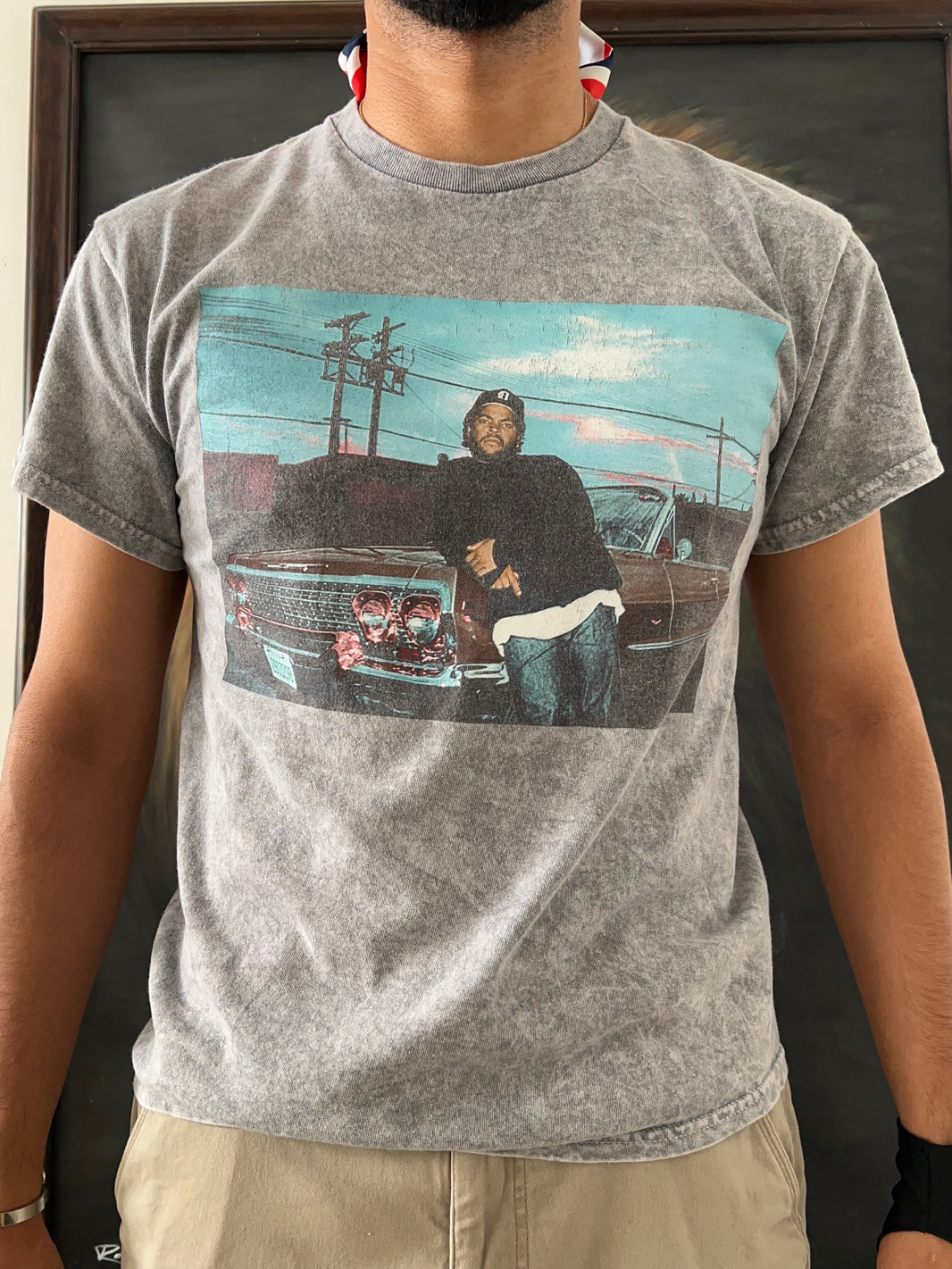 Ice Cube Tee (M)