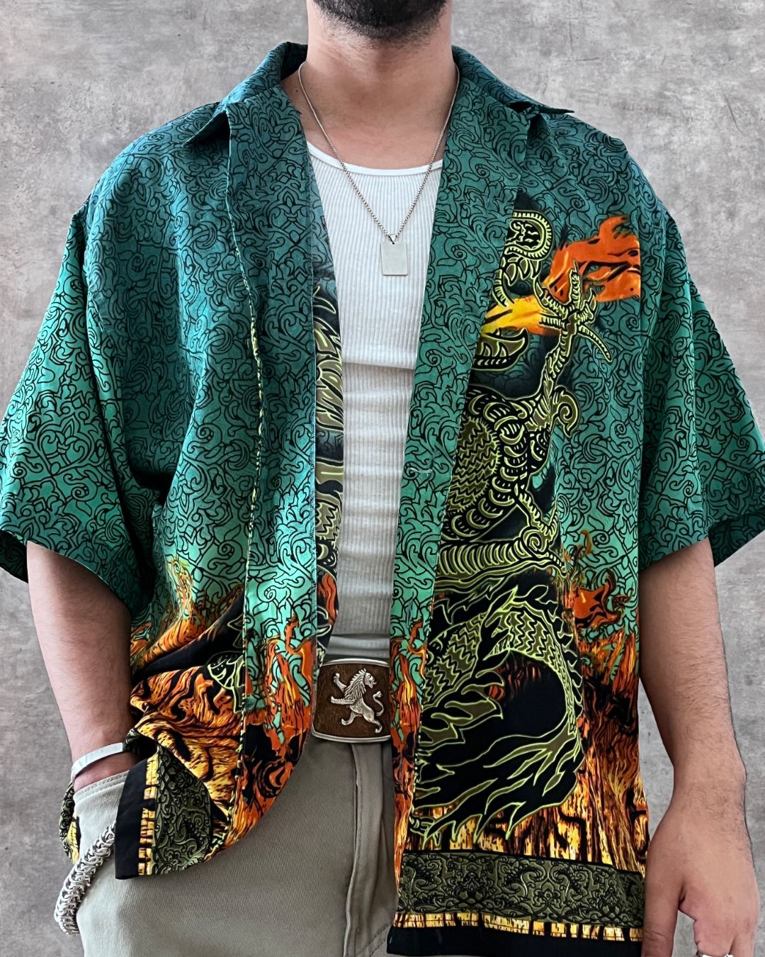 CAMISA DRAGON (XL)