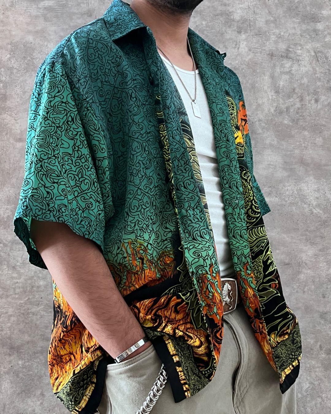 CAMISA DRAGON (XL)