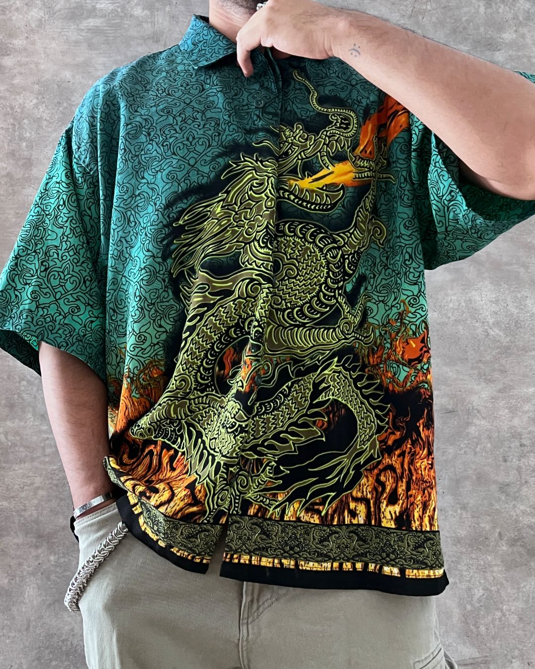 CAMISA DRAGON (XL)
