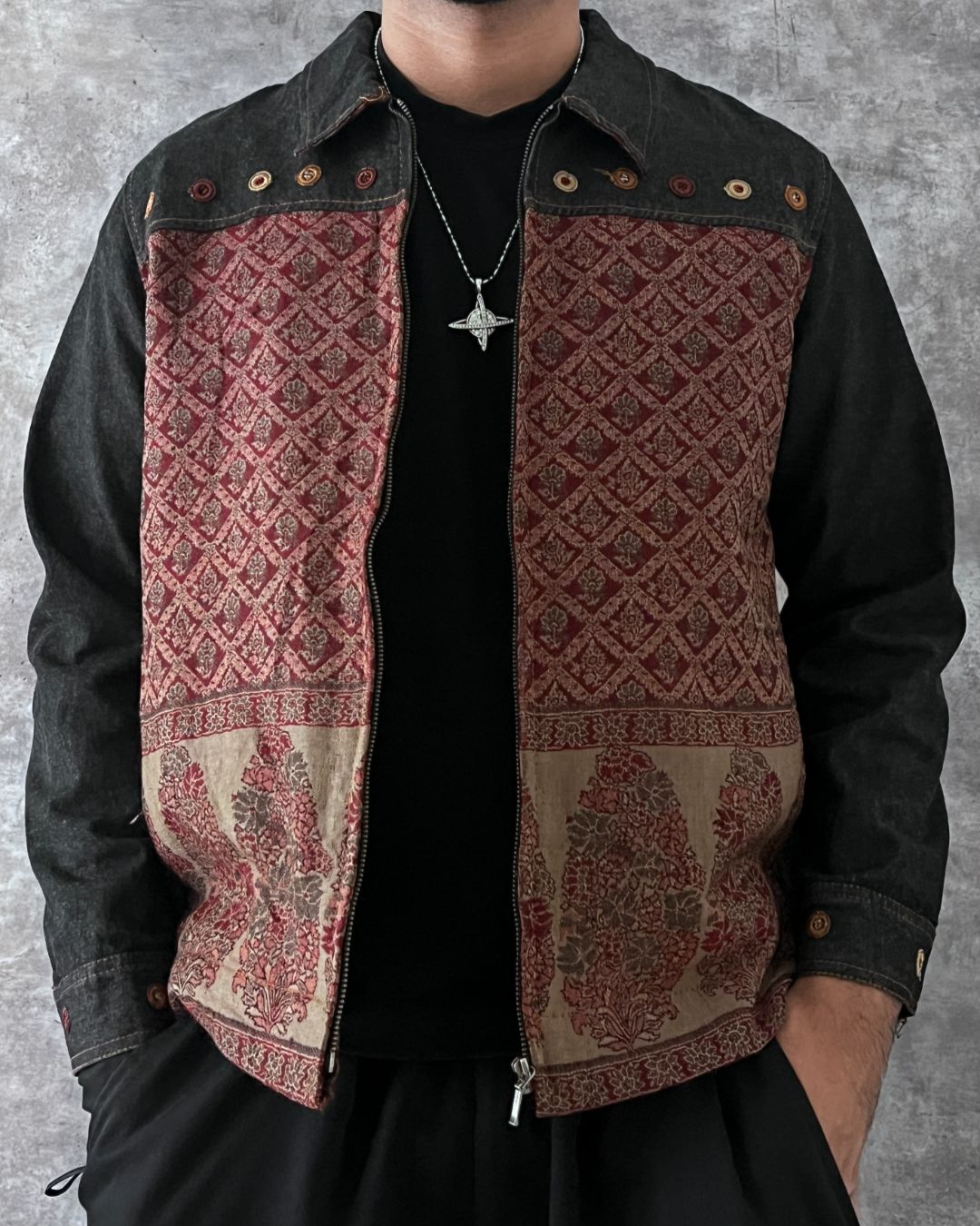 JACKET BOXY FIT (S)
