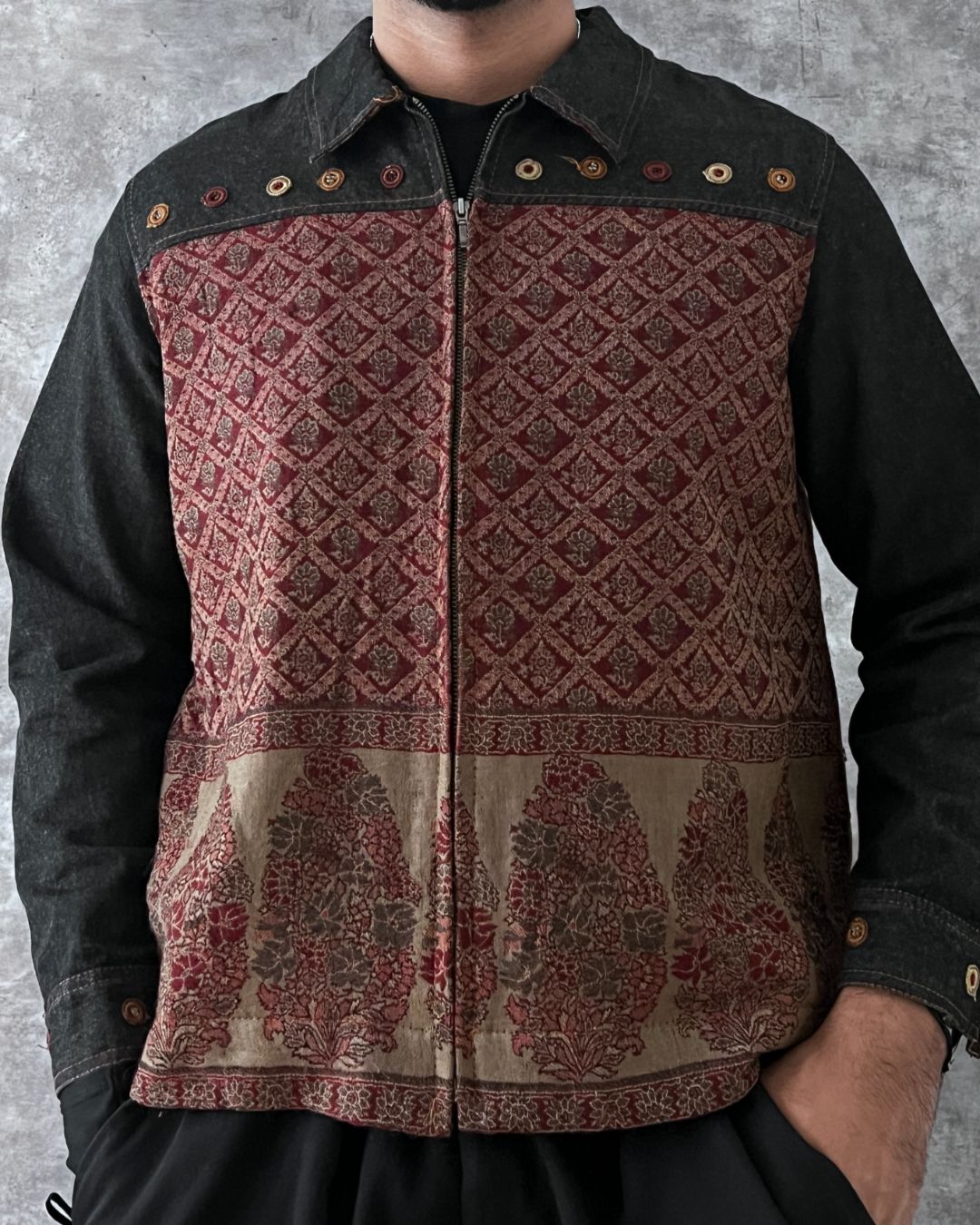 JACKET BOXY FIT (S)