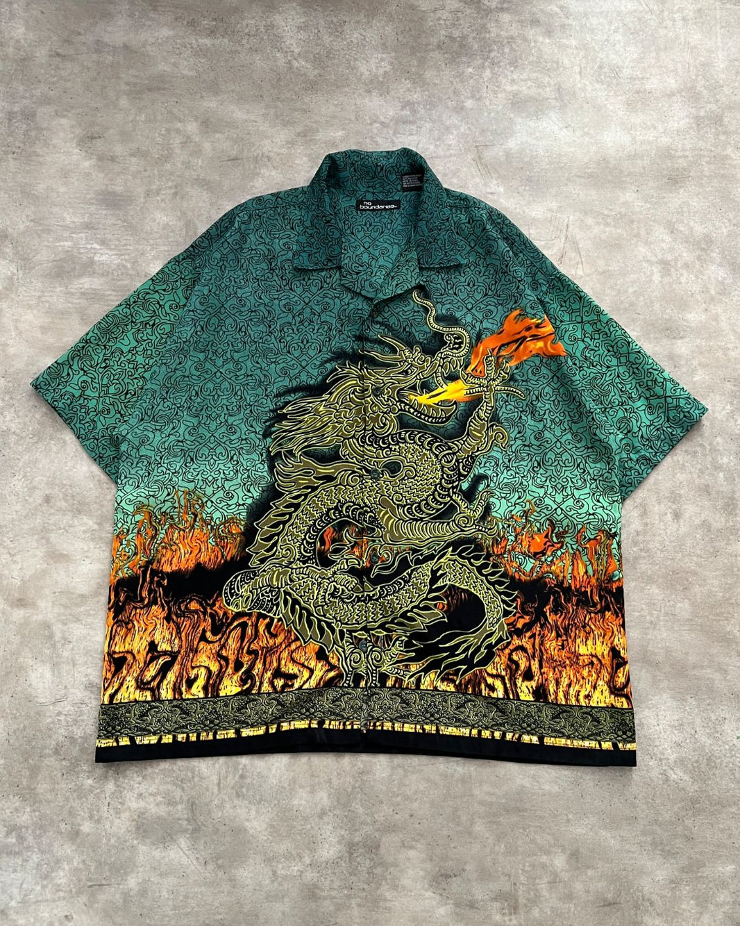 CAMISA DRAGON (XL)