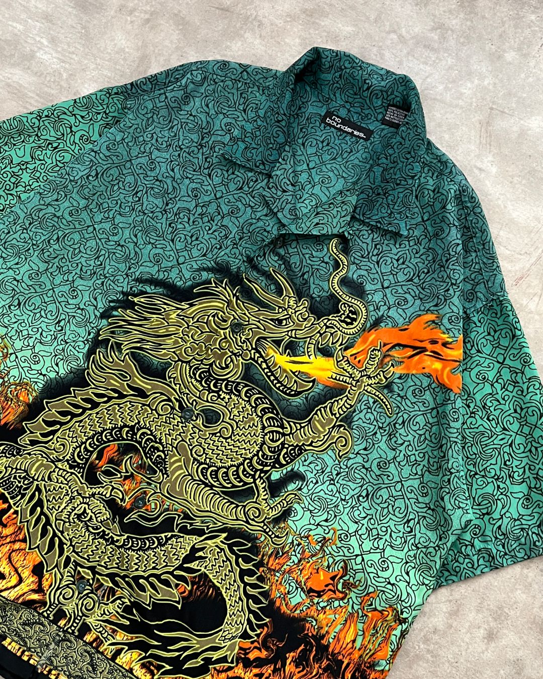 CAMISA DRAGON (XL)