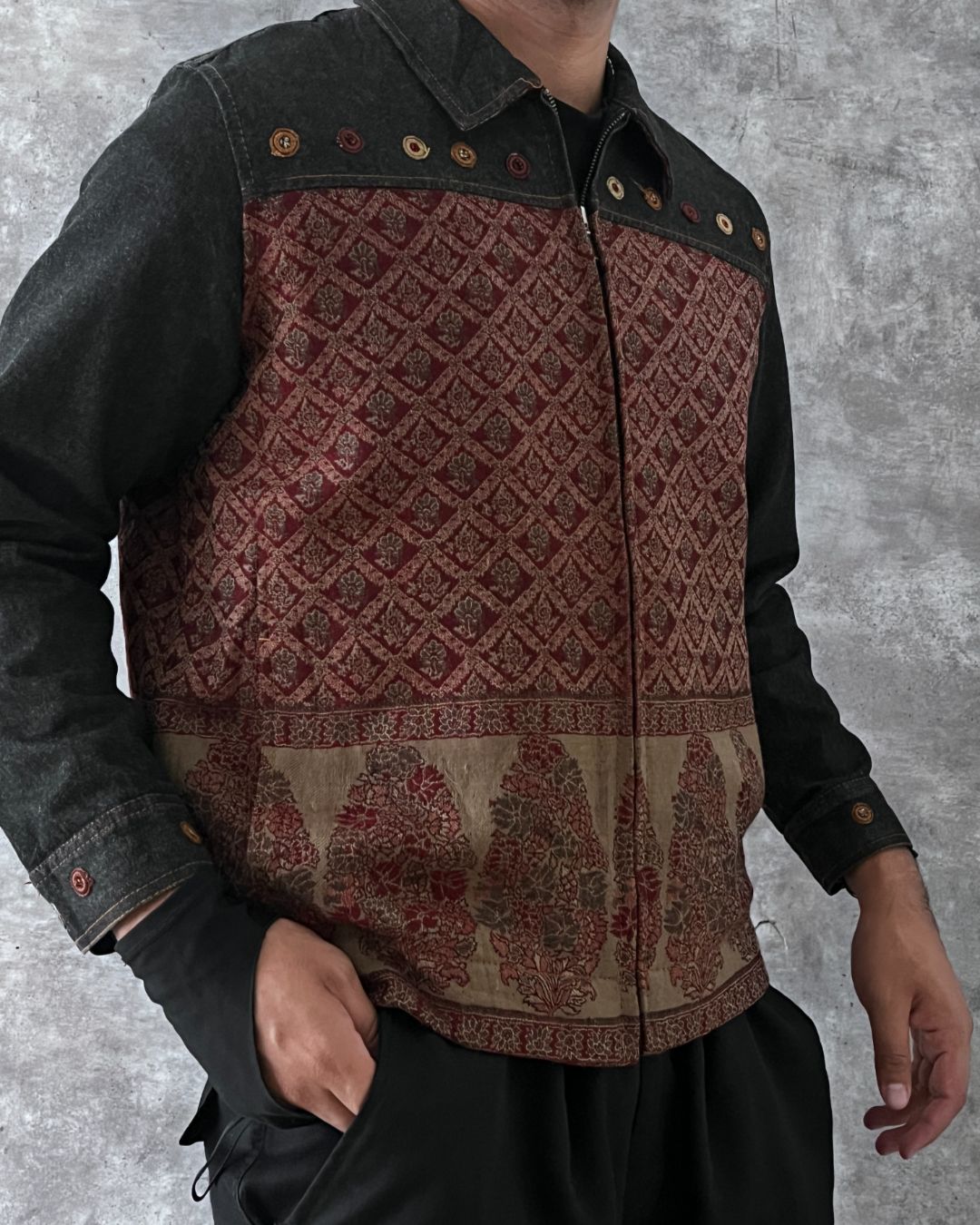 JACKET BOXY FIT (S)