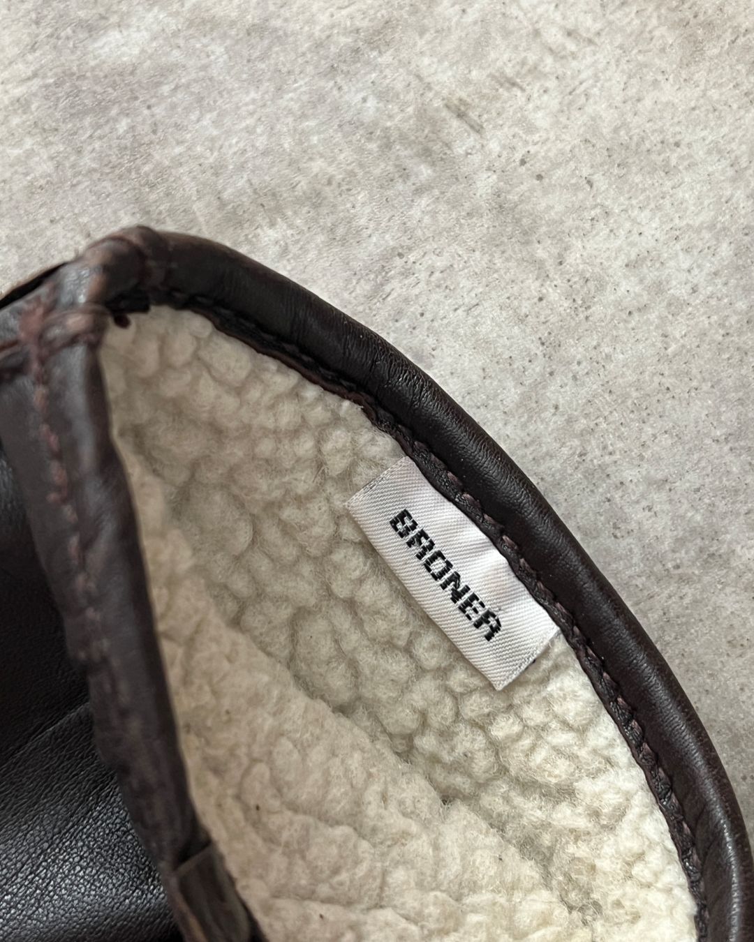 GUANTES DE PIEL BRONER (L)