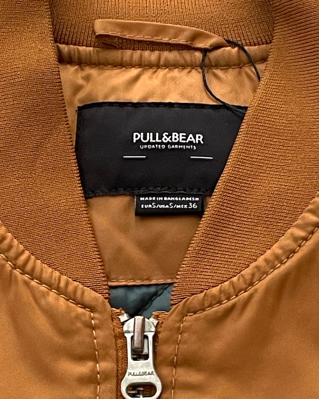 BOMBER ORANGE JACKET (S)