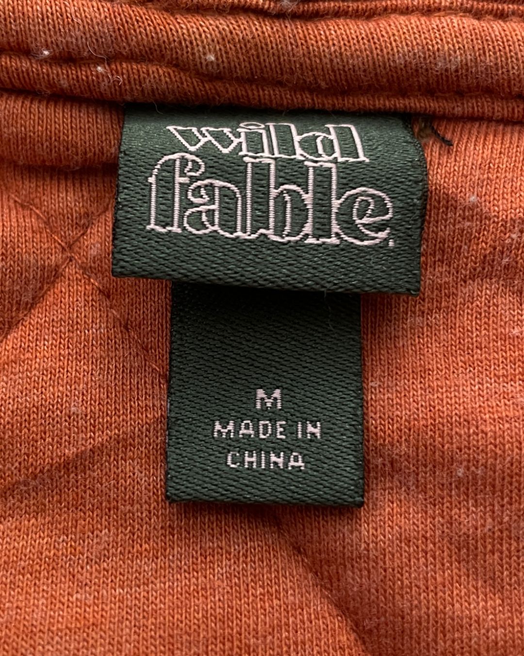 JACKET NARANJA (M)