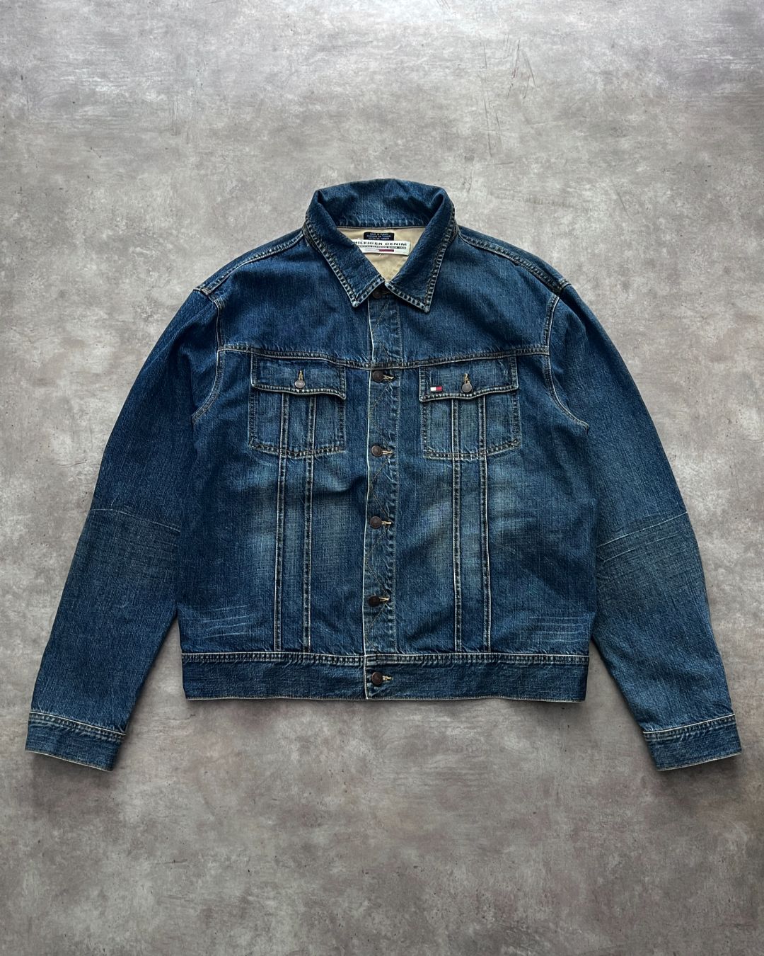 TOMMY H DENIM JACKET (L)