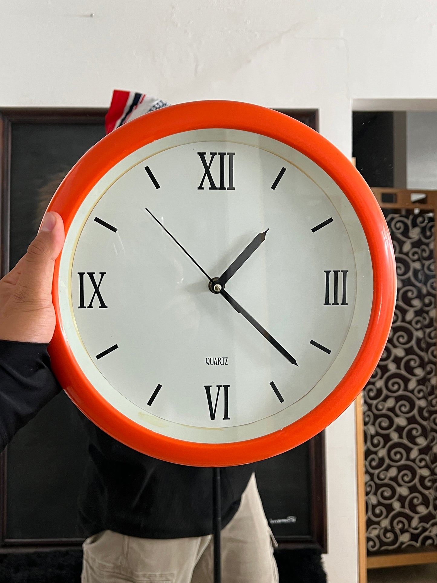 Orange watch