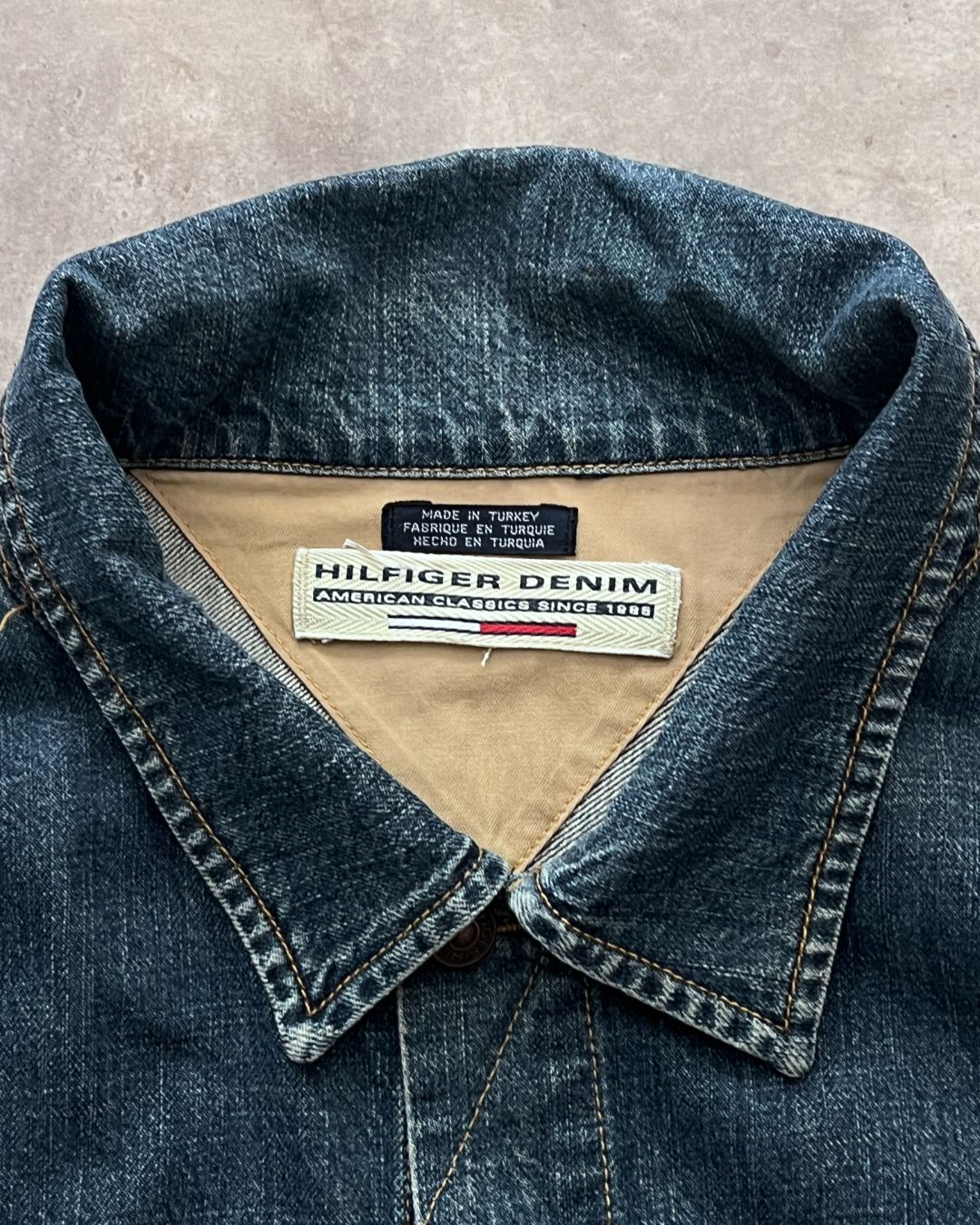 TOMMY H DENIM JACKET (L)