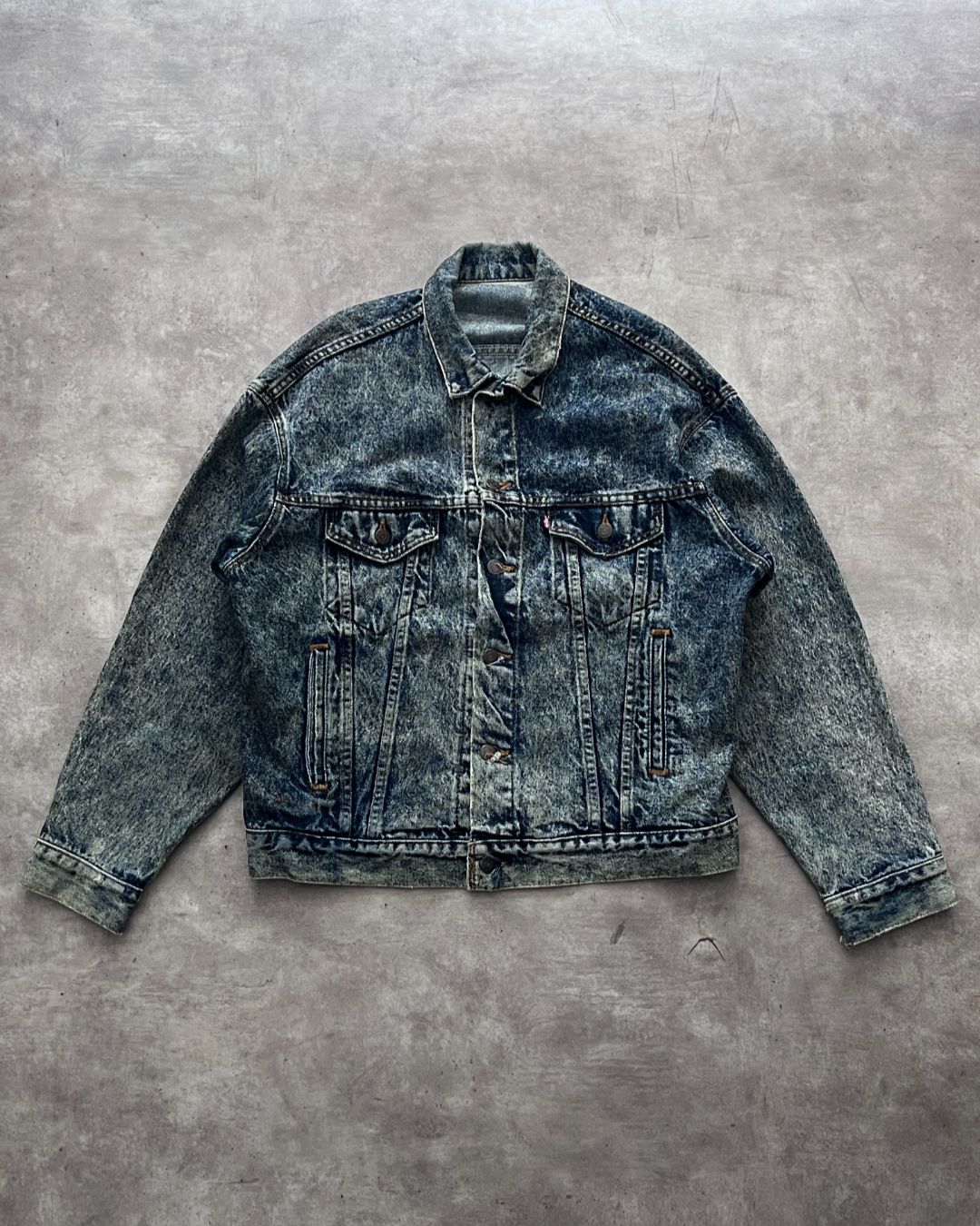 WASHED DENIM JACKET LEVI'S (L)