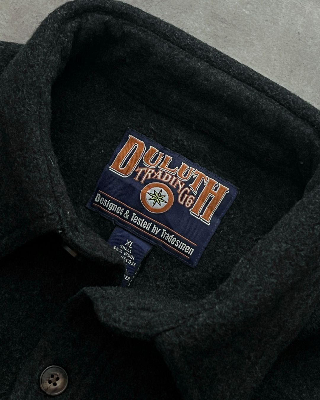 WORK WOOL JACKET (XL)