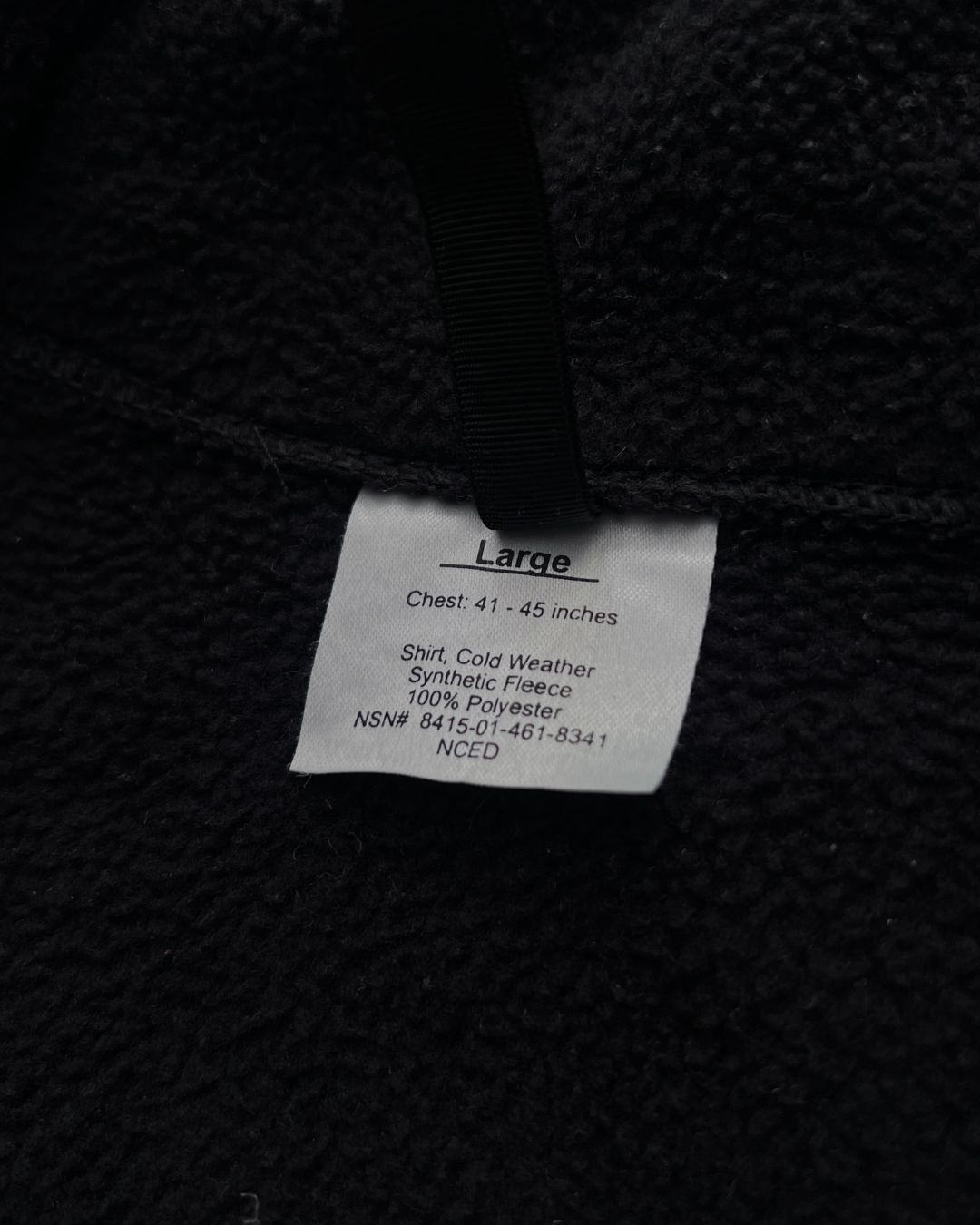 BLACK JACKET DOUBLE (L)