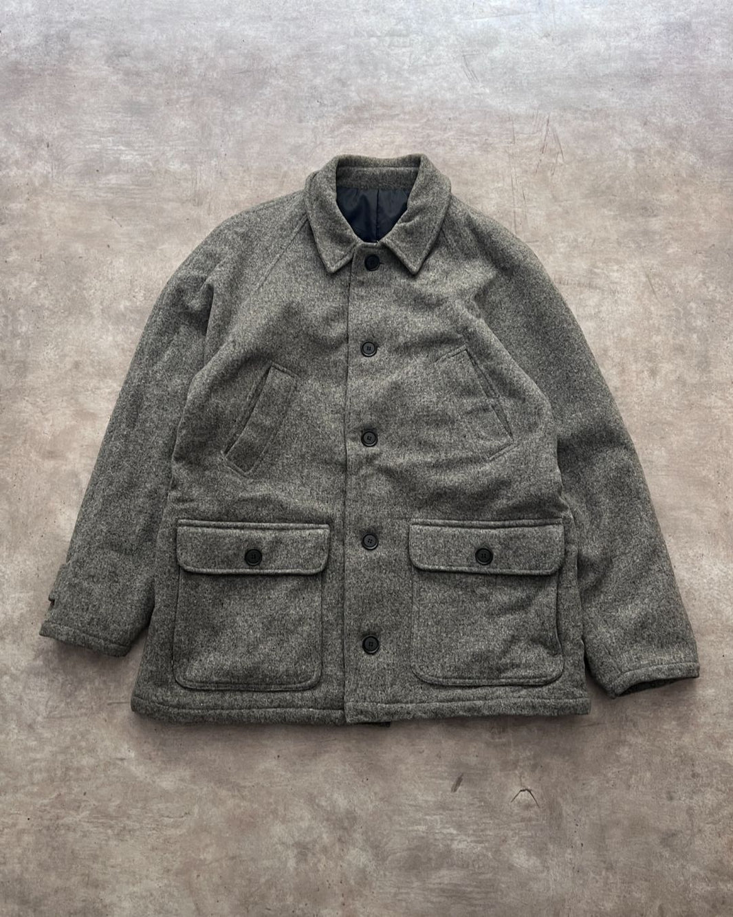 ABRIGO VINTAGE ESTILO RUSO (M)