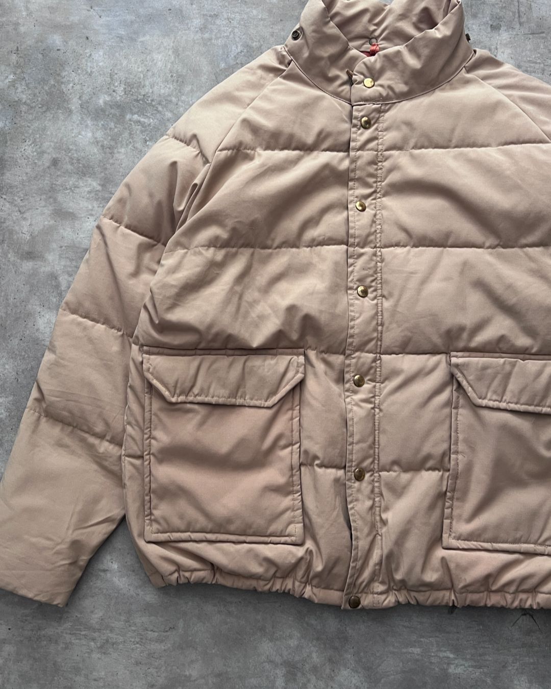 VINTAGE PUFFER JACKET (XL)