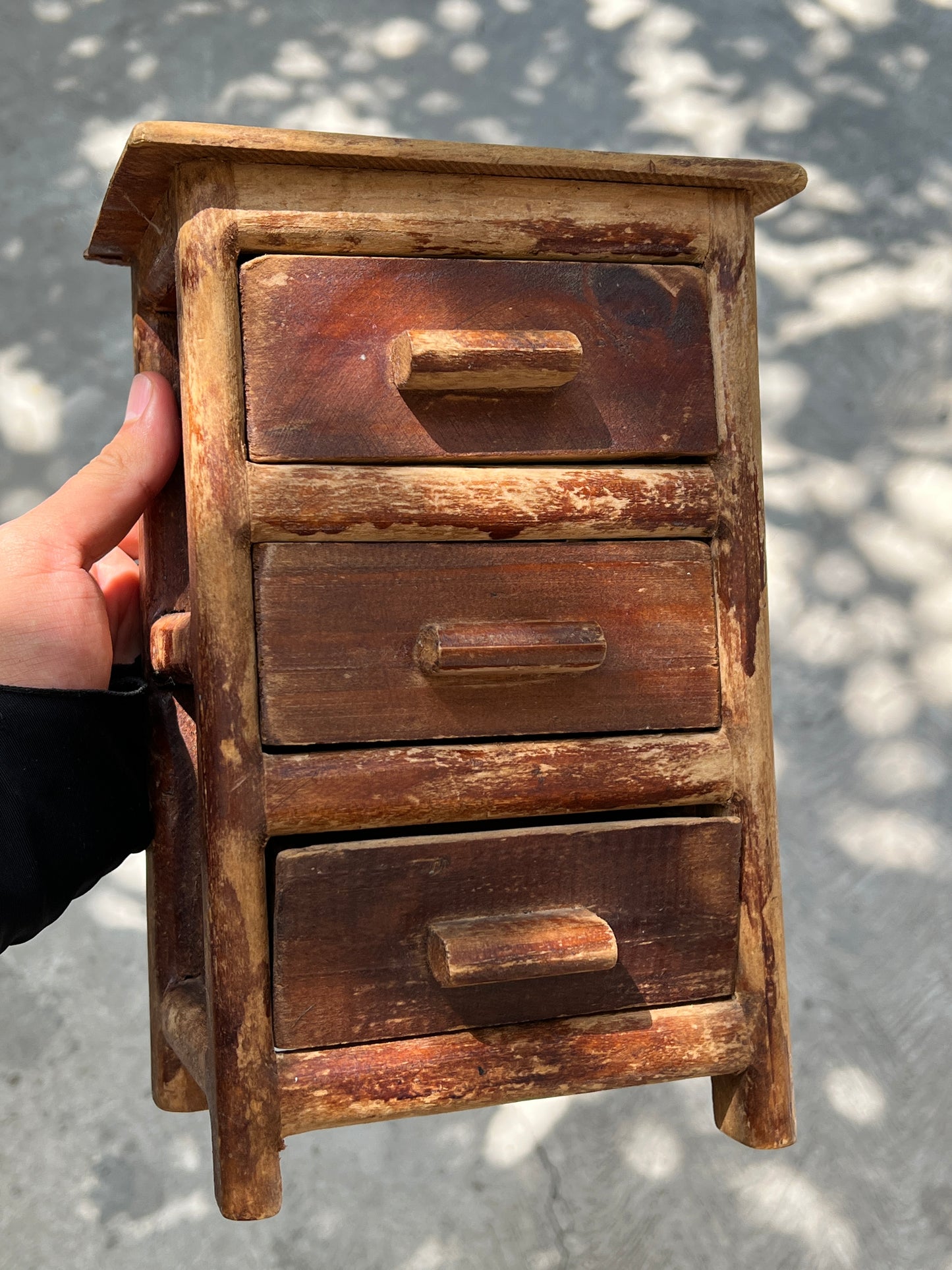 Cajonera de madera