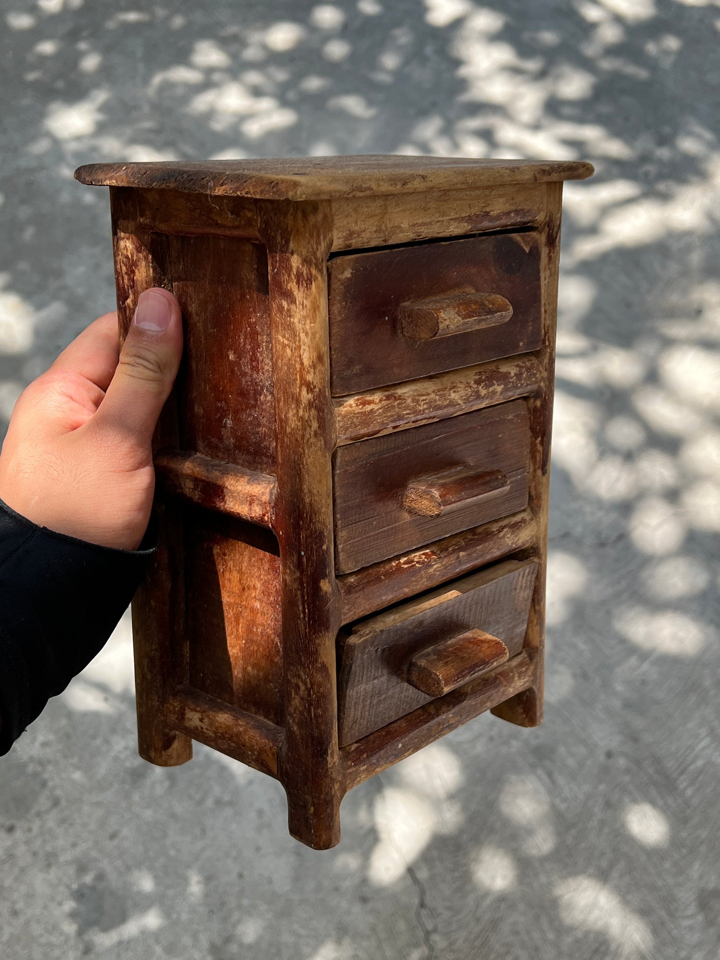 Cajonera de madera