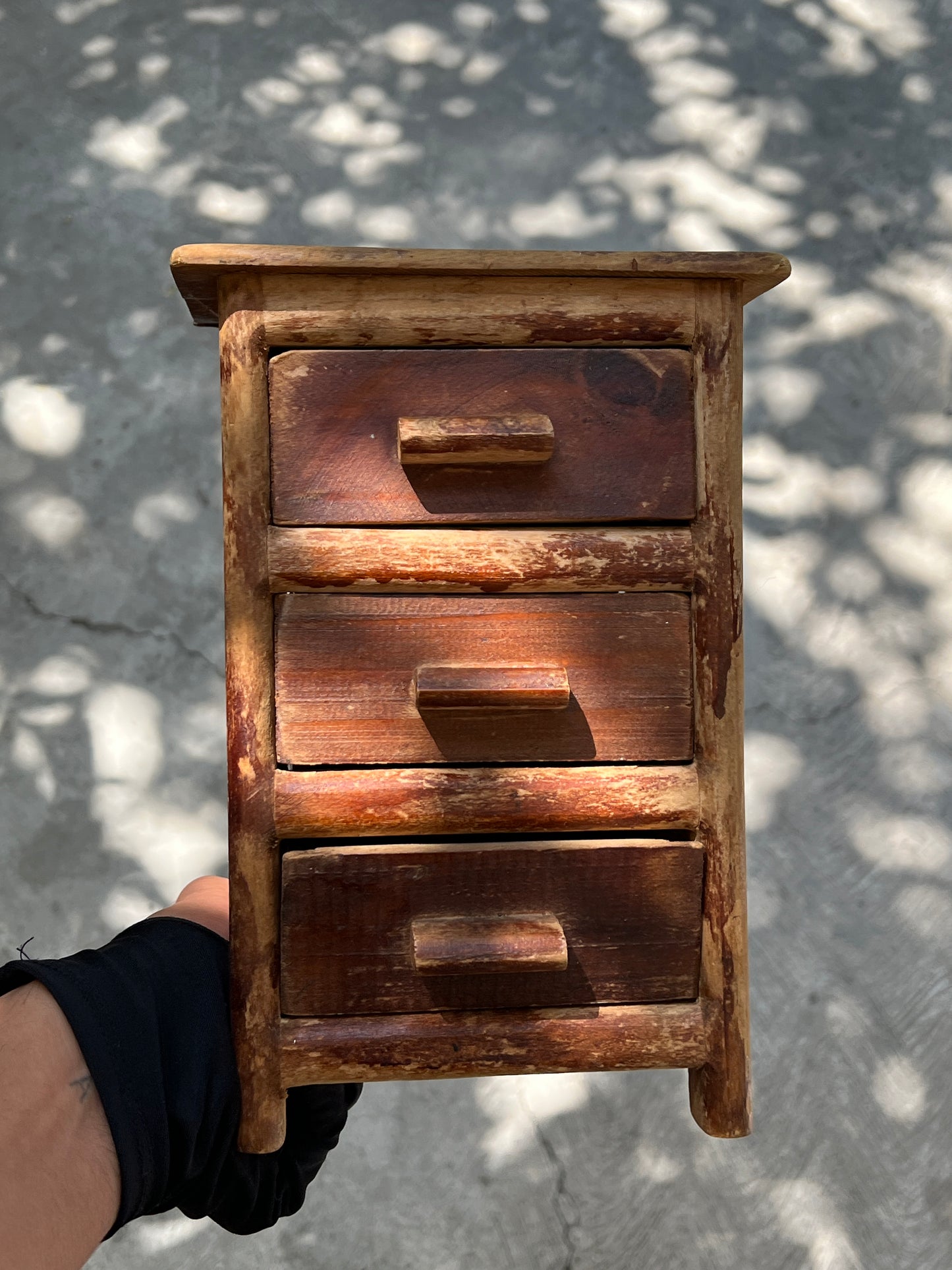 Cajonera de madera