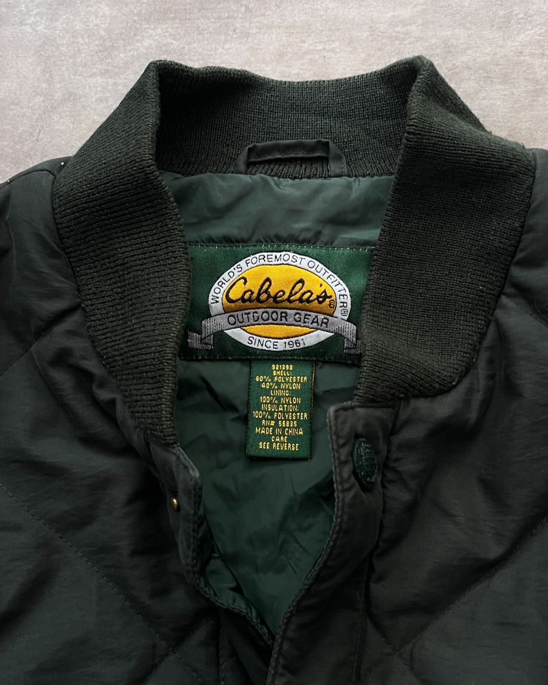CABELAS OUTDOOR (L)