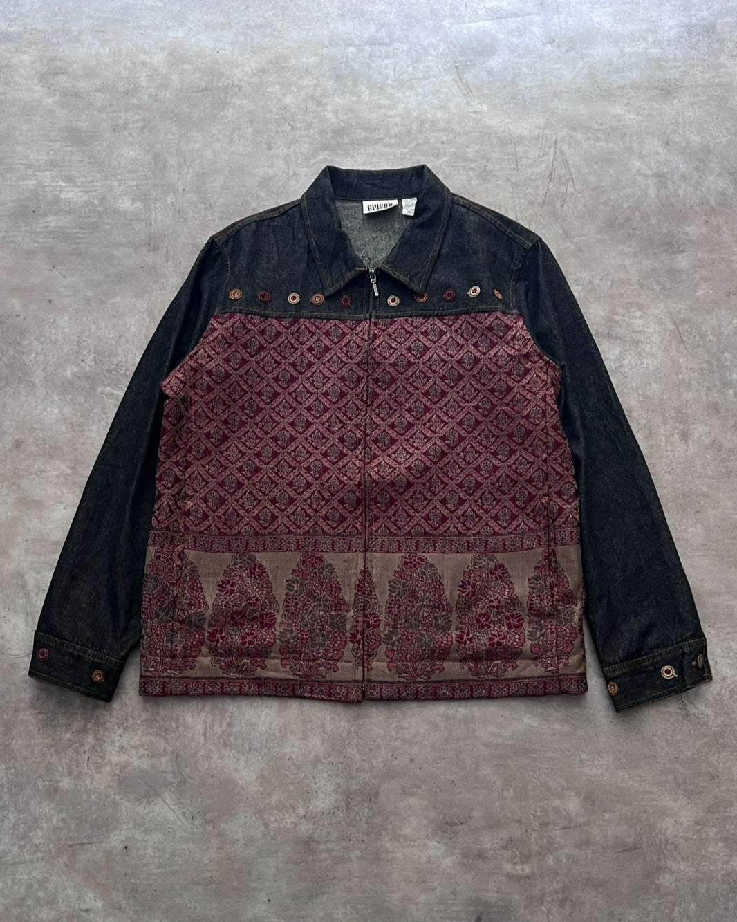 JACKET BOXY FIT (S)