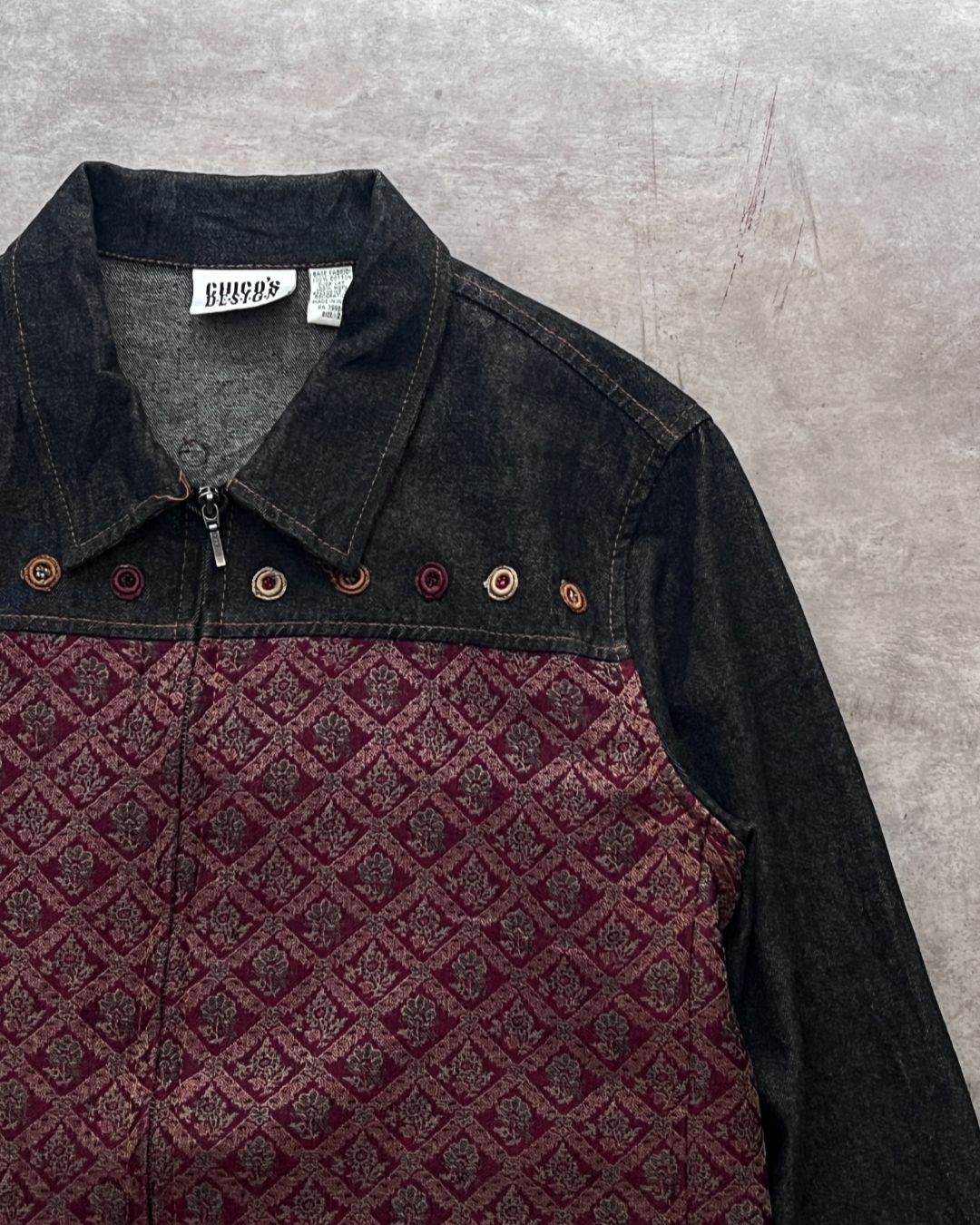 JACKET BOXY FIT (S)