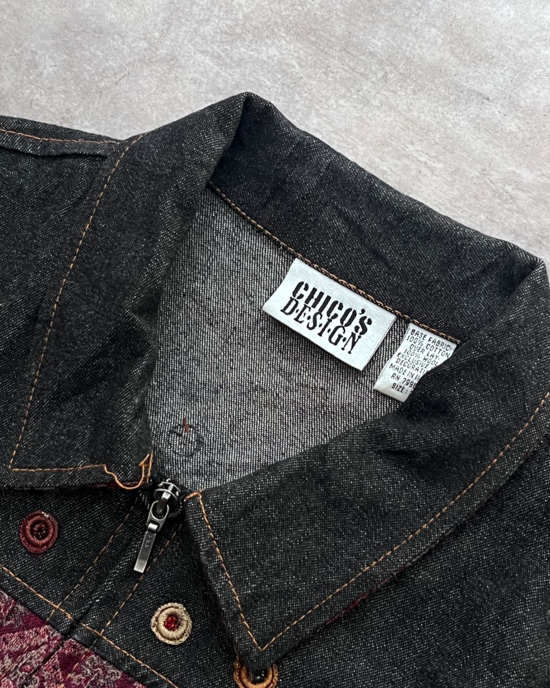 JACKET BOXY FIT (S)