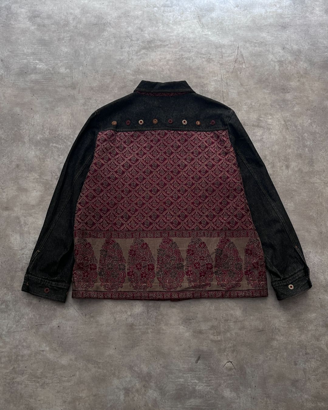 JACKET BOXY FIT (S)