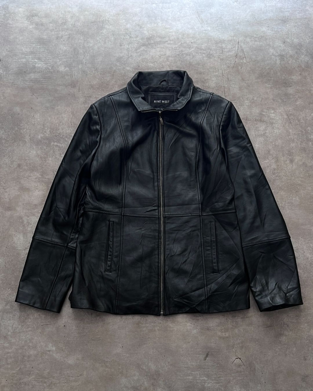 LEATHER JACKET (L/S)