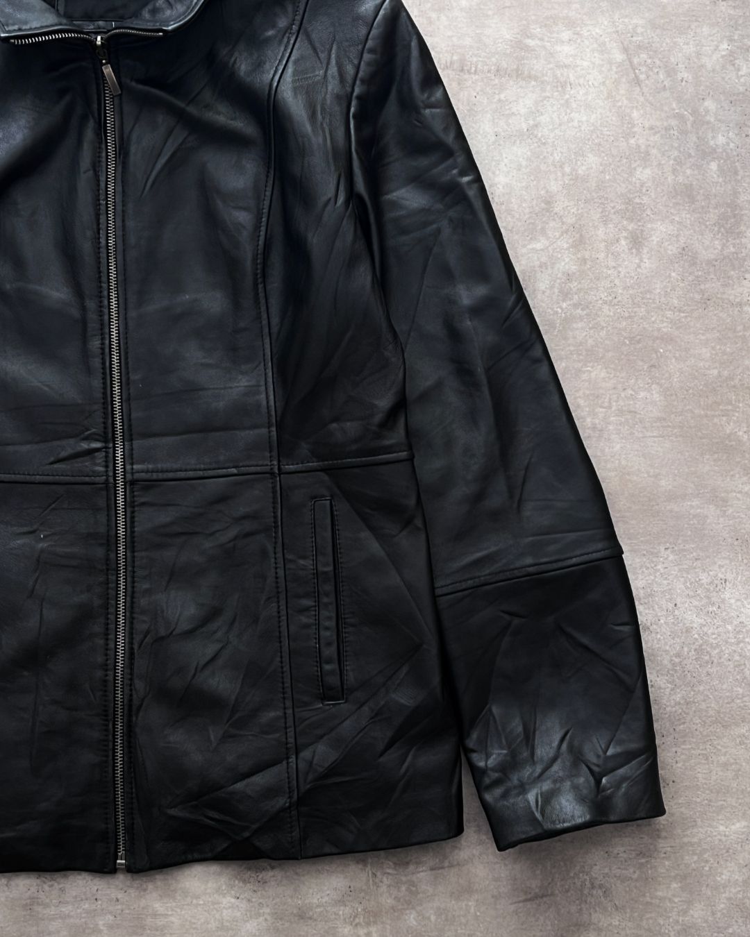 LEATHER JACKET (L/S)