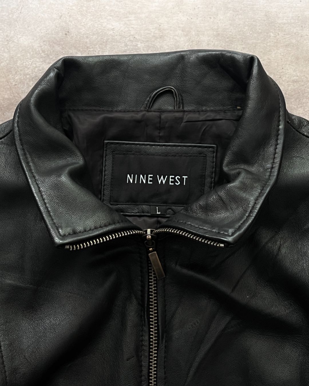 LEATHER JACKET (L/S)