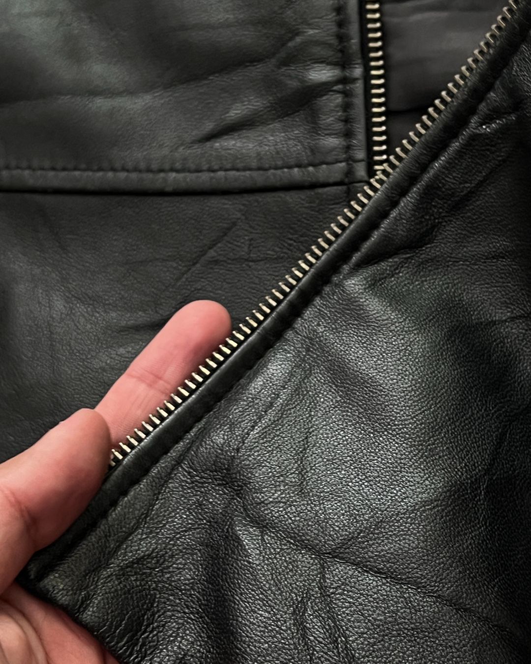 LEATHER JACKET (L/S)
