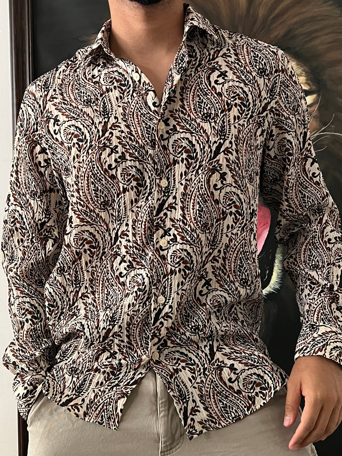 ZARA Shirt (L)