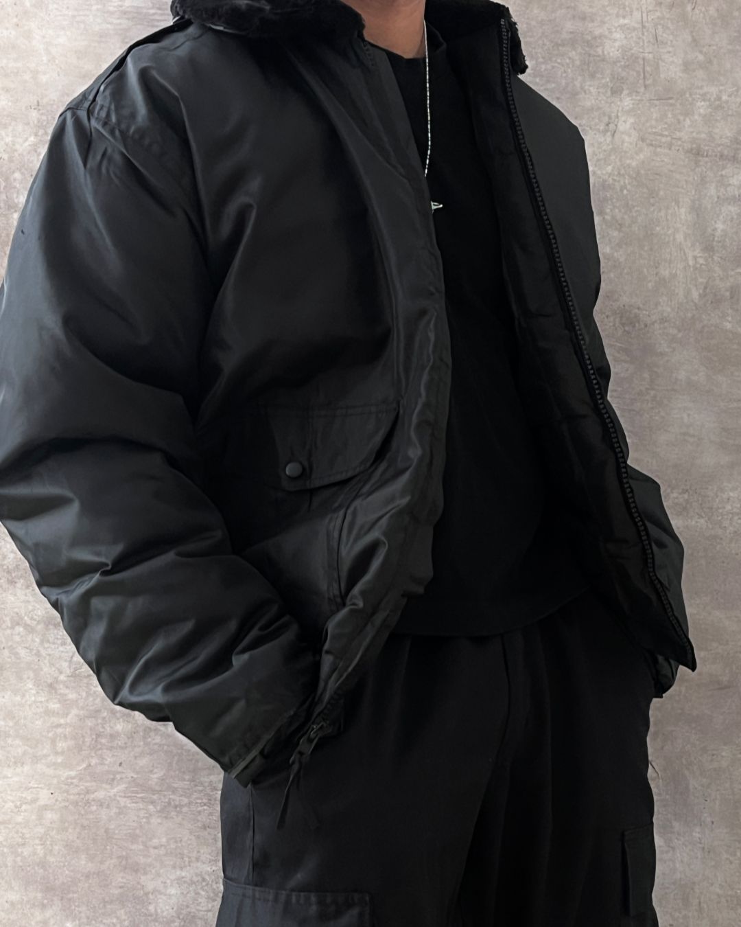 POLICE JACKET (XL)