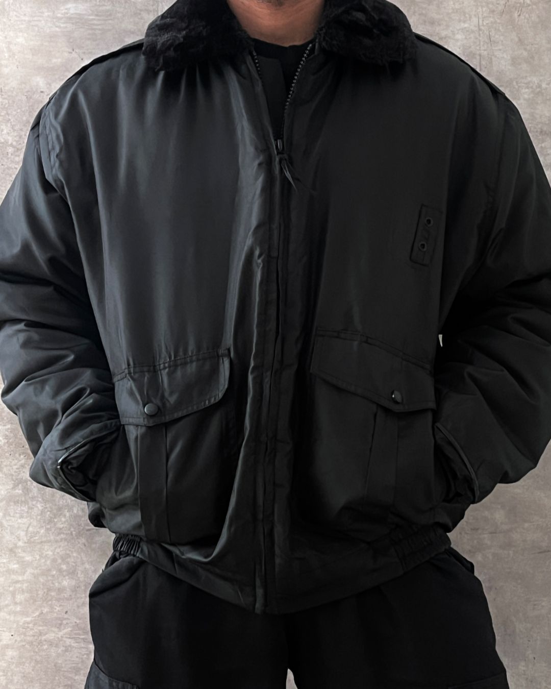 POLICE JACKET (XL)