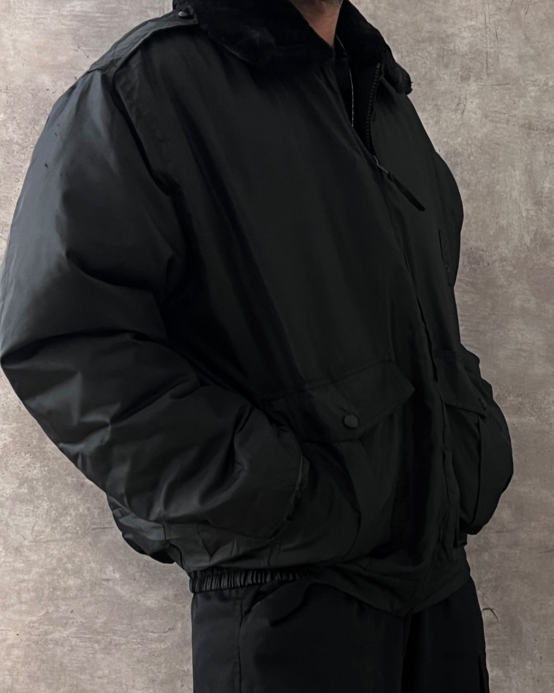 POLICE JACKET (XL)