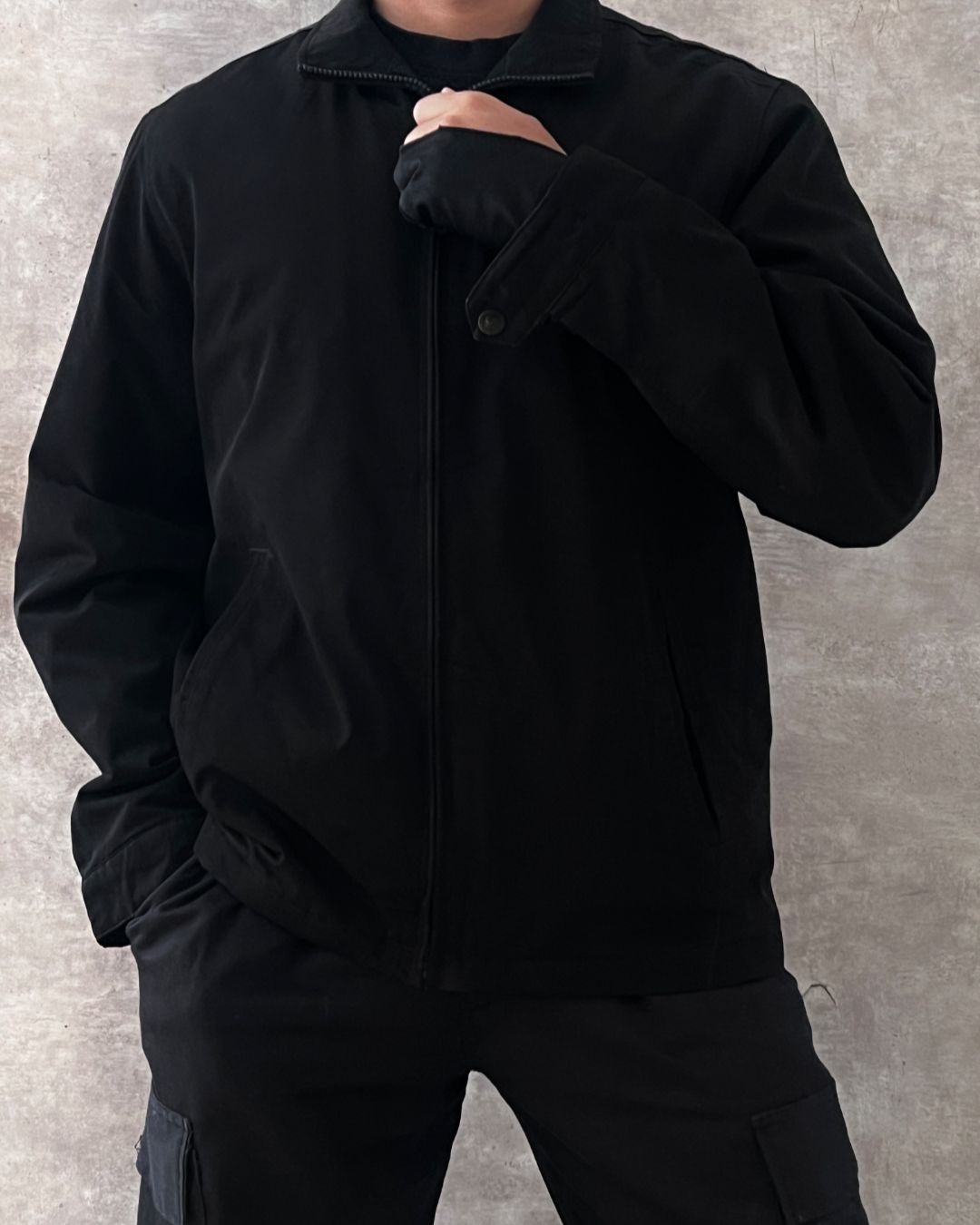 BLCK JACKET (L)