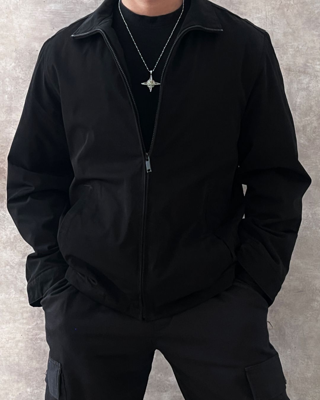 BLCK JACKET (L)