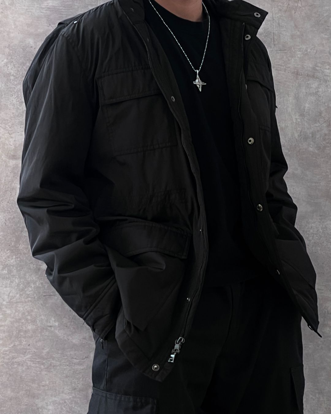 PUFFER JACKET CALVIN KLEIN (L)