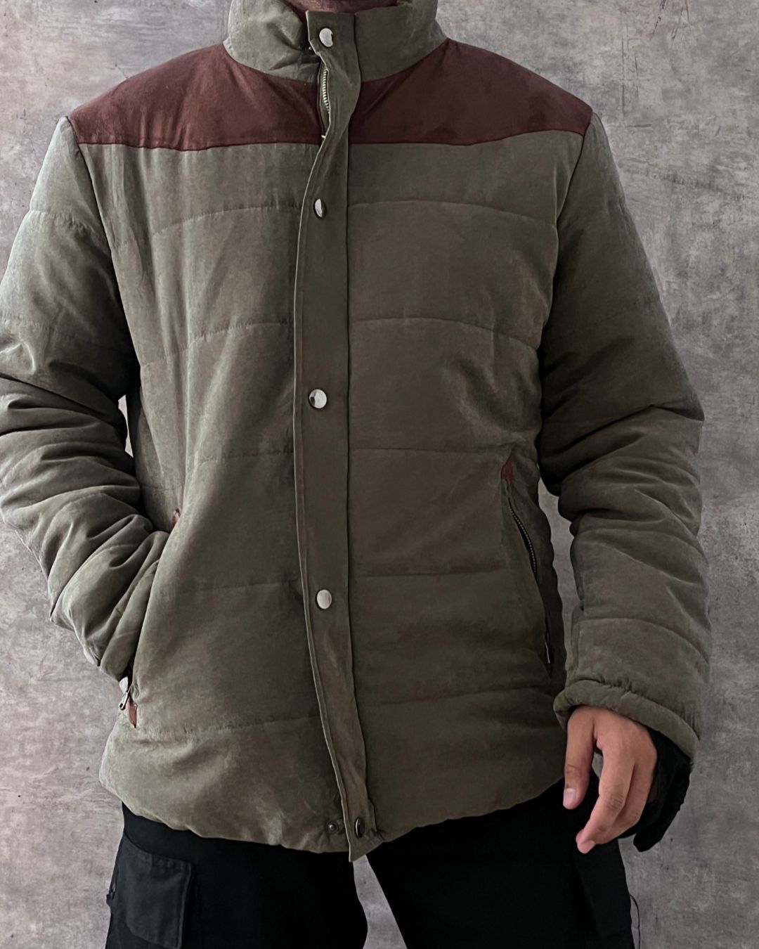 PUFFER JACKET (L)