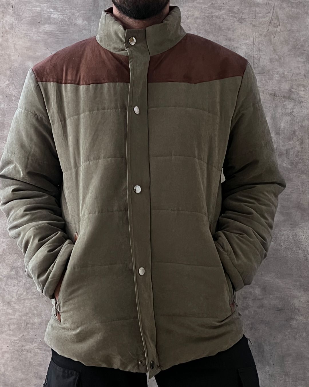 PUFFER JACKET (L)