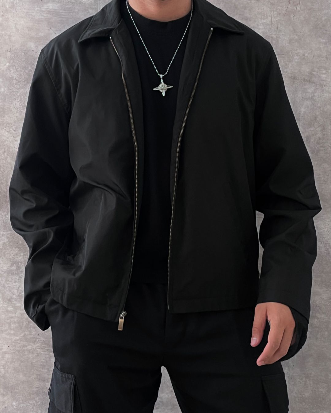 BLACK JACKT (L)