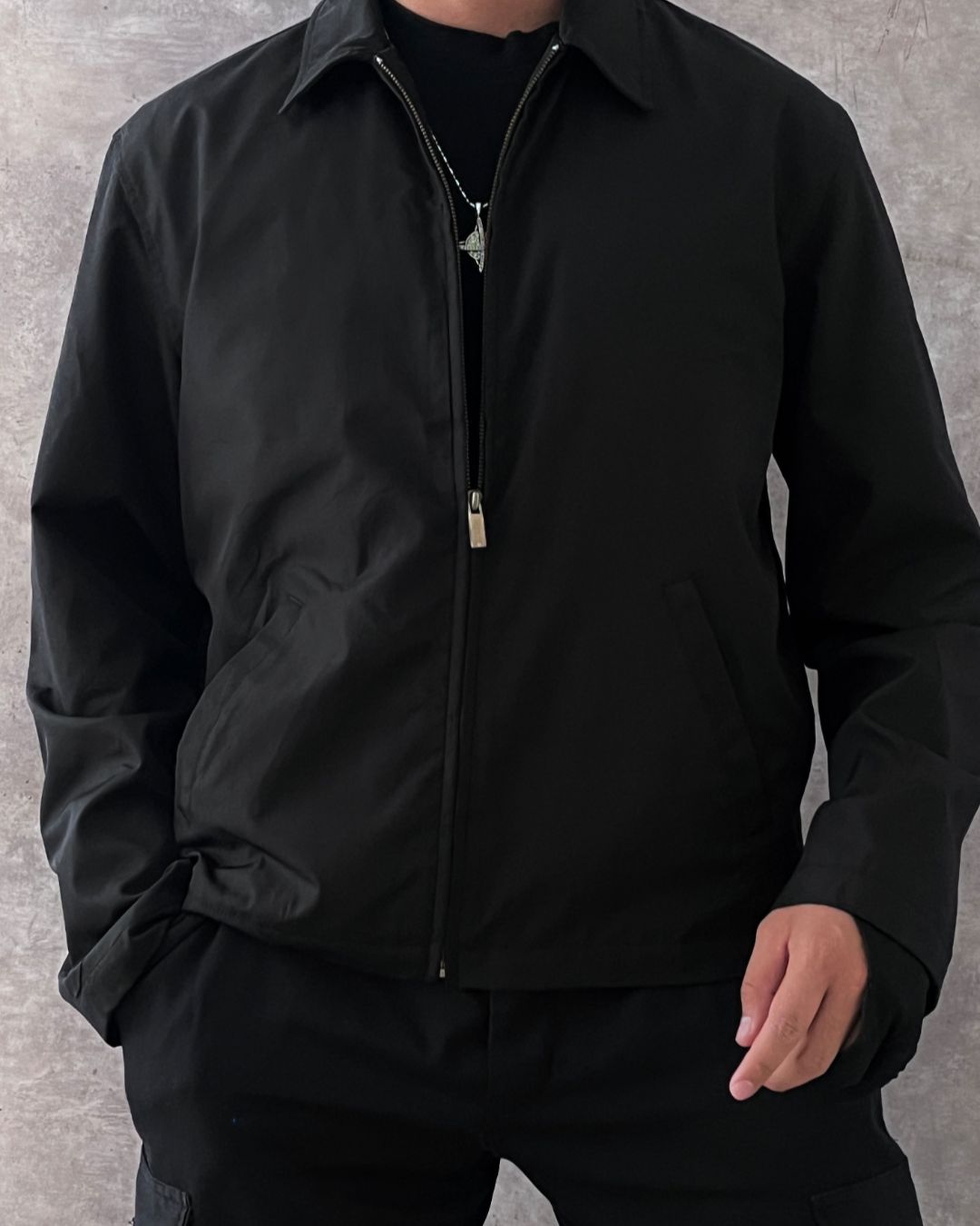 BLACK JACKT (L)