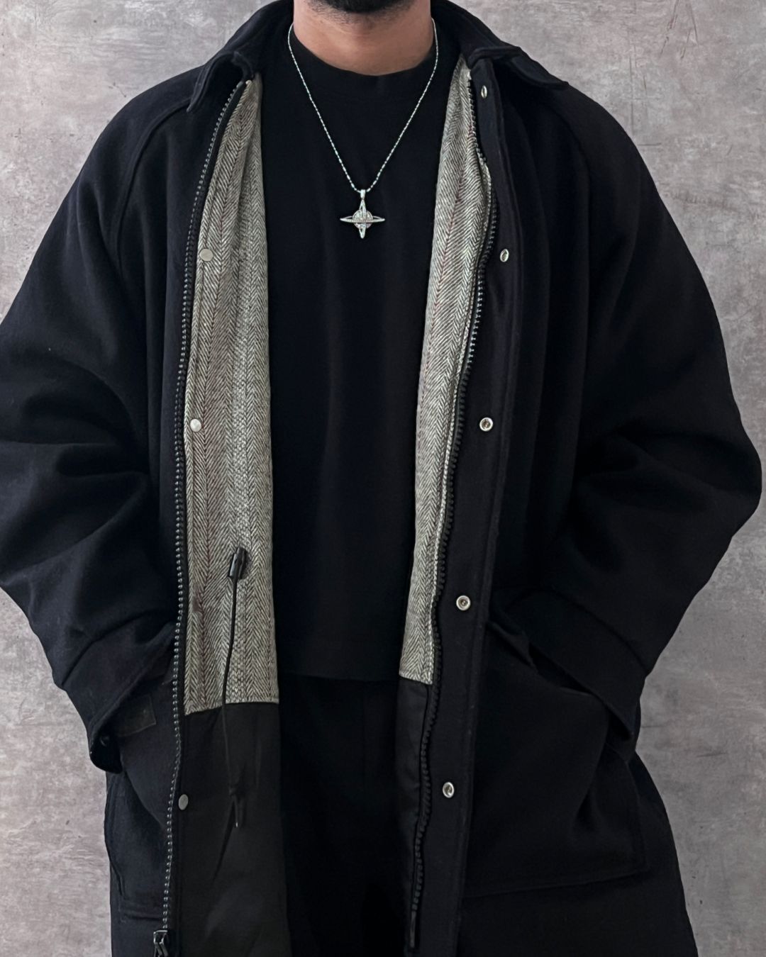 WOOL GABARDINE (XL)